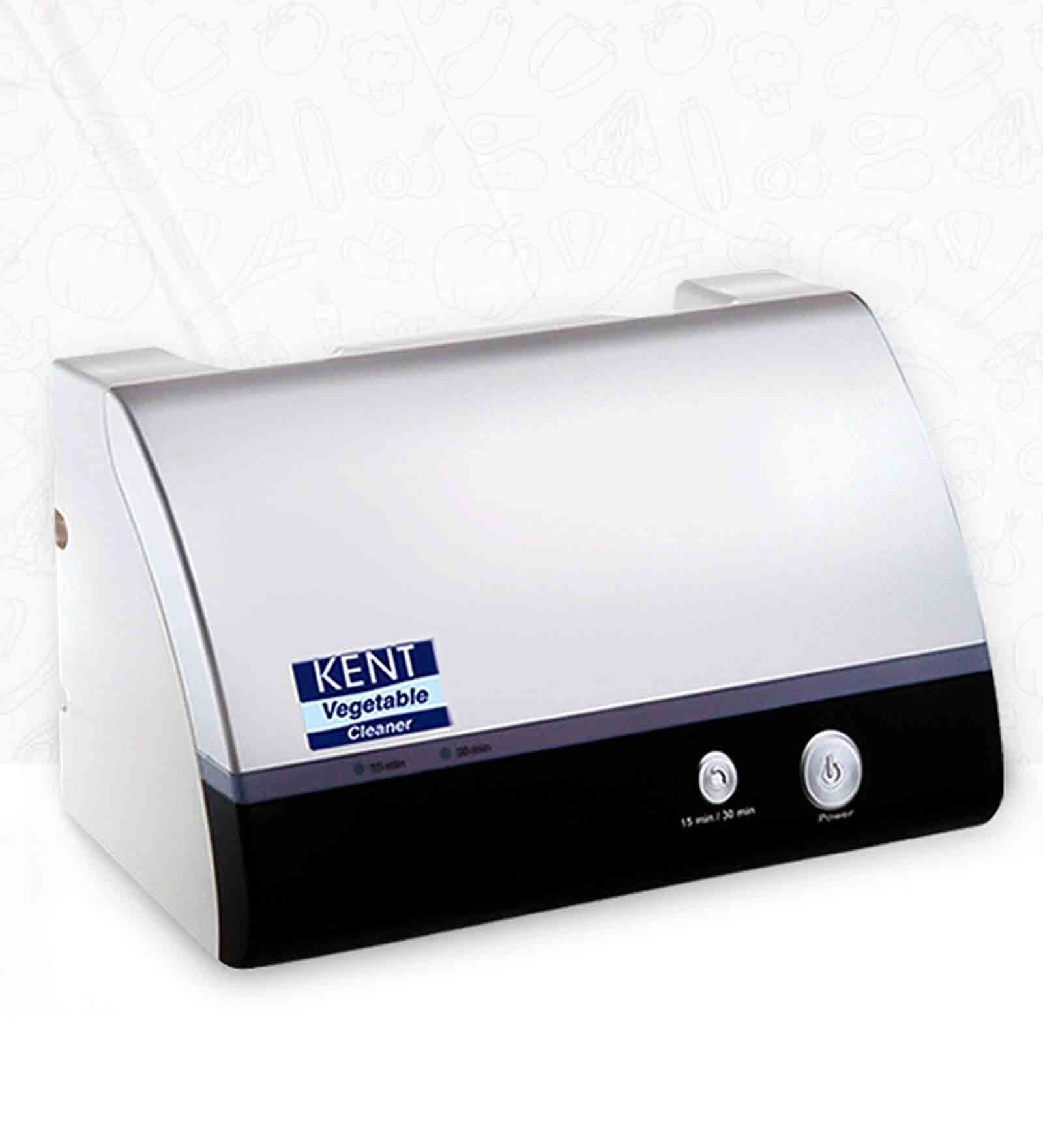 KENT Silicone Bio-friendly (Ozone Disinfection Technology) Vegetable Cleaner (Silver)