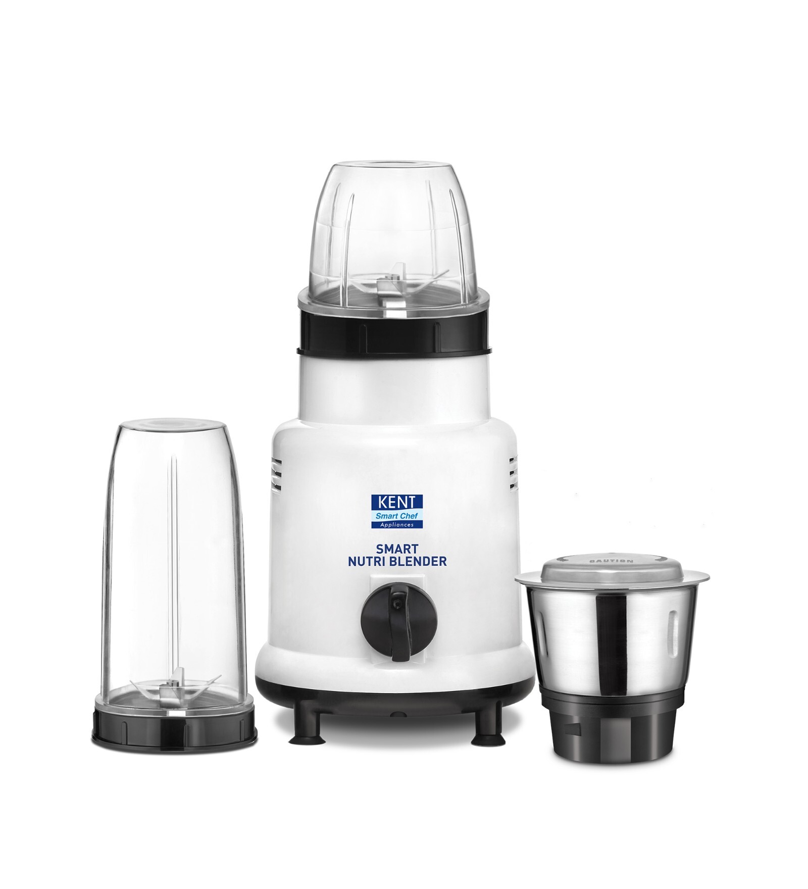 KENT Smart Nutri 3 Speed Control with Pulse Function Mixer & Grinder (White)