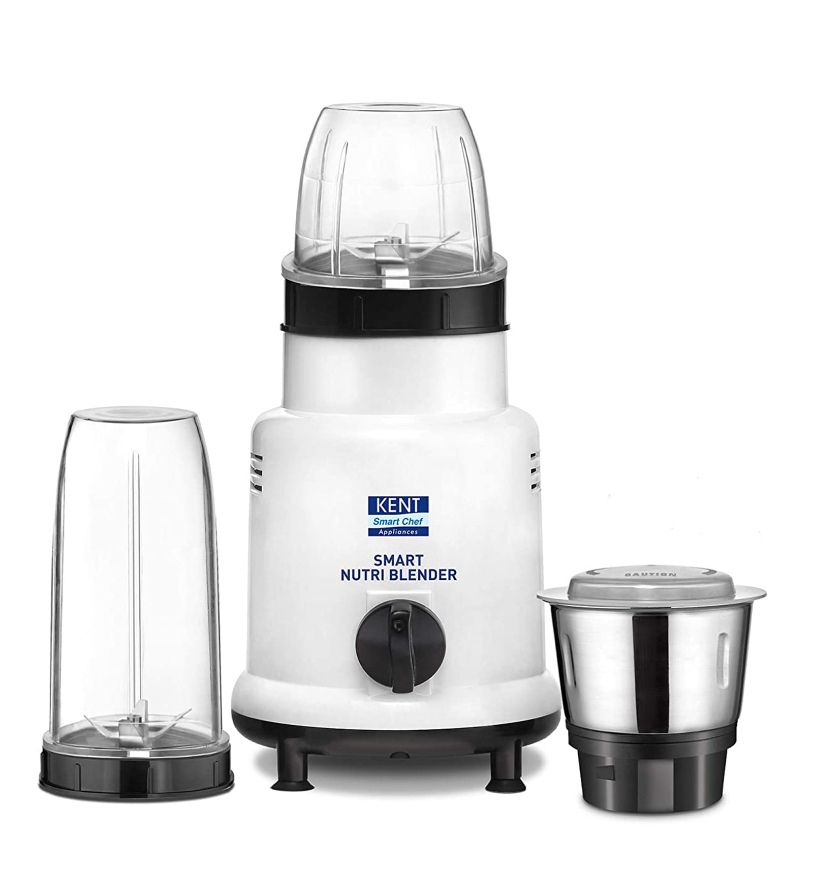 KENT 16067 450W Smart Nutri Blender with 3 Jar