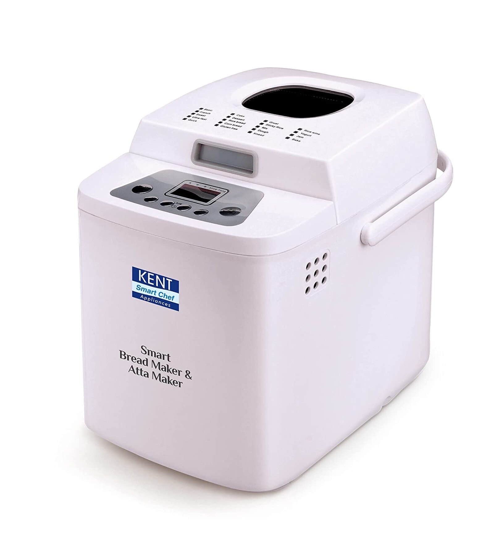 KENT Smart Standard Atta and Bread Maker (White)