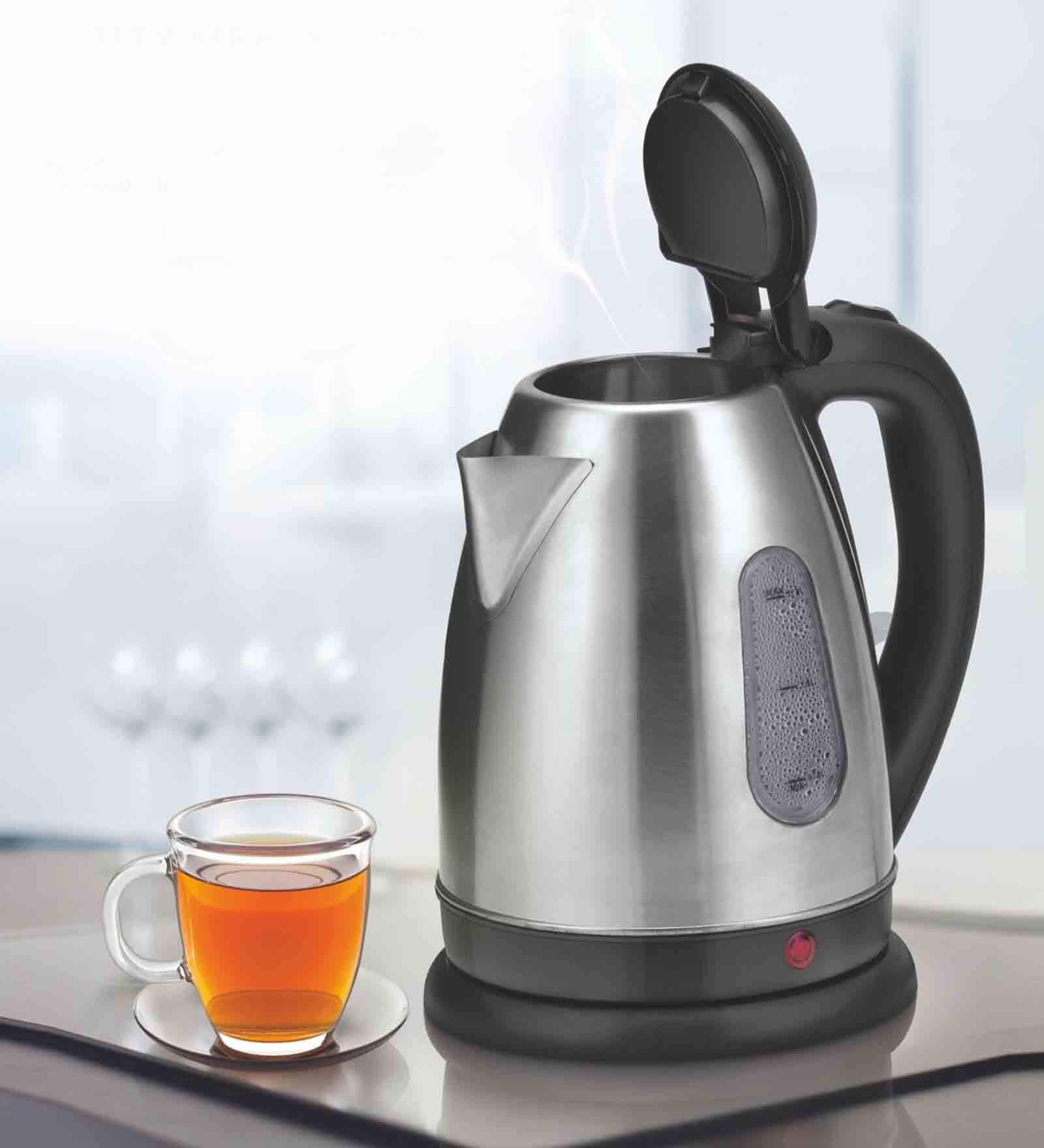 Buy KENT Stainless Steel Auto ShutOff Electric Kettle (Silver) at 56