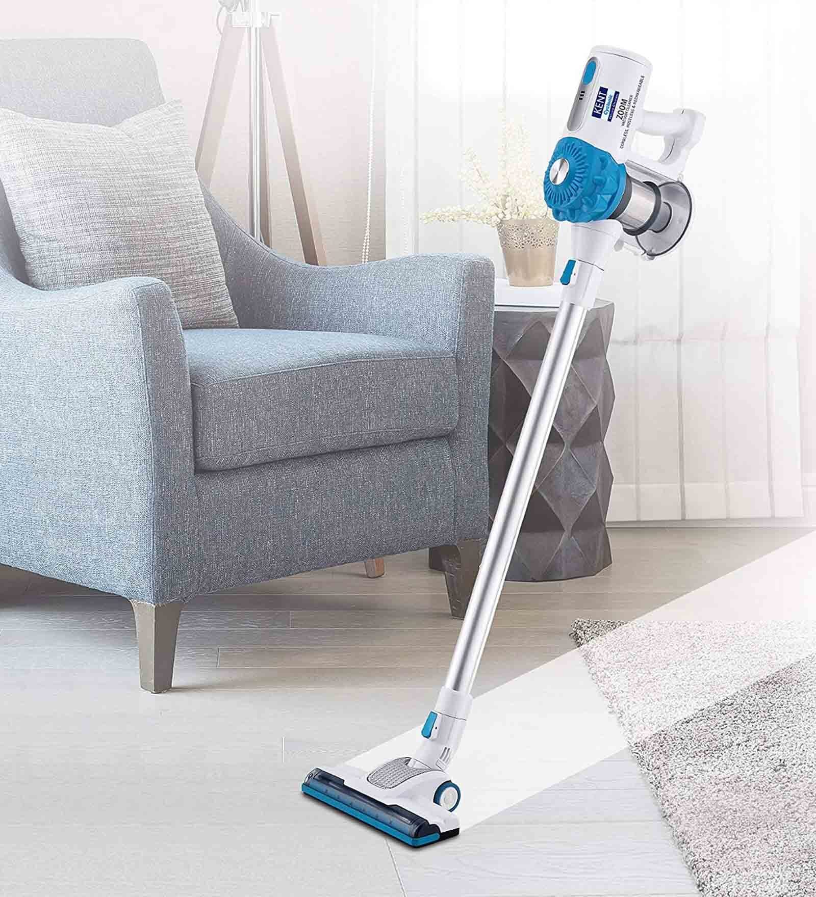 Buy KENT Zoom Vacuum Cleaner, Cordless, Hoseless, Rechargeable 130 Watt