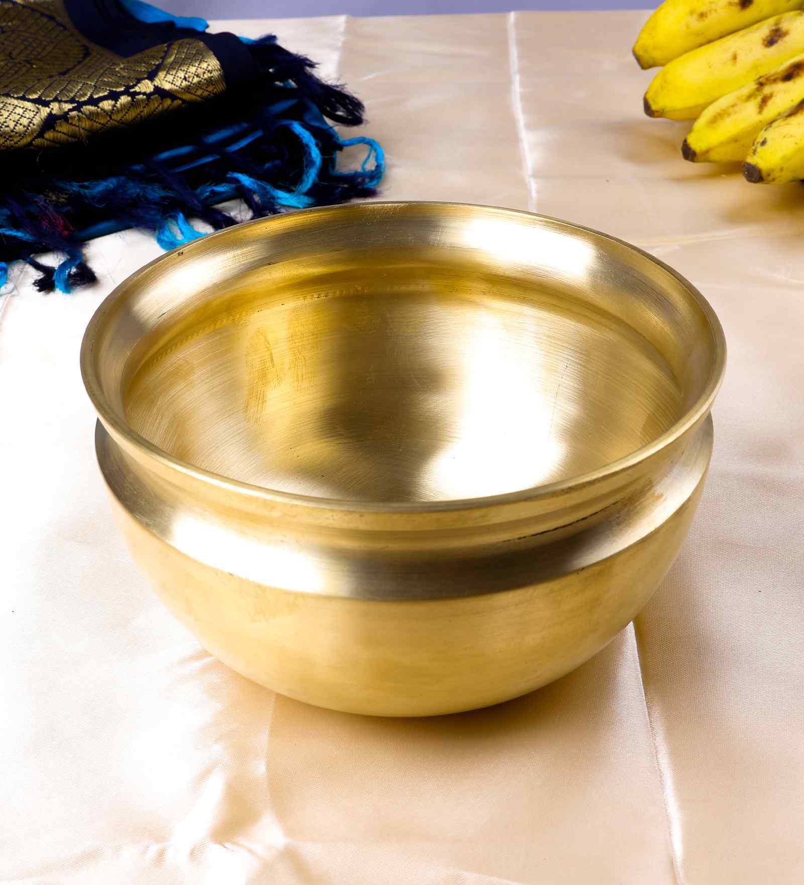 Bronze Kansa Pongal Pot 2 Litre