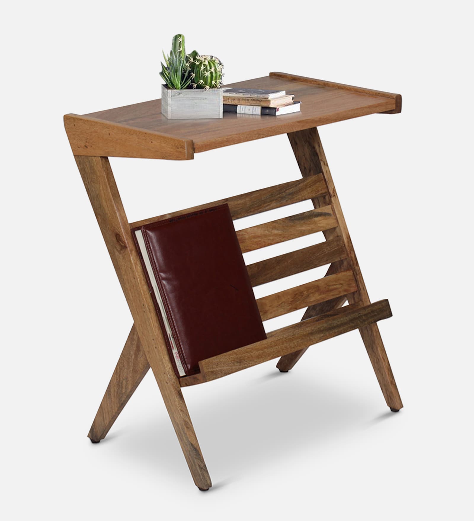 Keyre Side Table in Natural Finish