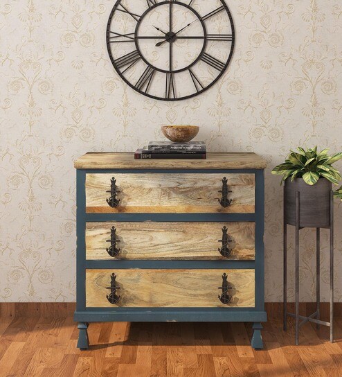 Buy Keaton Anchored Solid Wood Chest Of Drawers By Bohemiana