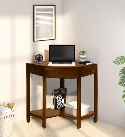 Buy Upto 70% Off on Sheesham Wood Modern Writing Tables | Pepperfry