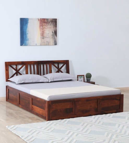 Storage Bed: Buy Beds With Storage Online in India - Pepperfry