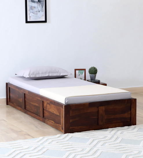 Pepperfry furniture single deals bed