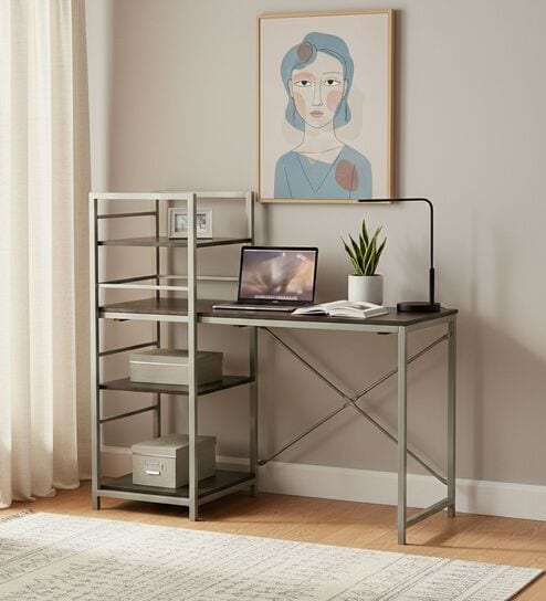 Kerdley Writing Table In Dark Mahagony Finish
