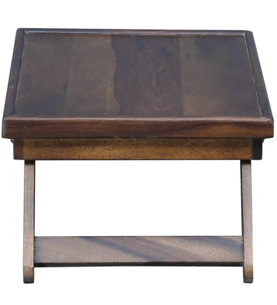 Buy Kennewick Solid Wood Portable Laptop Table in Provincial Teak