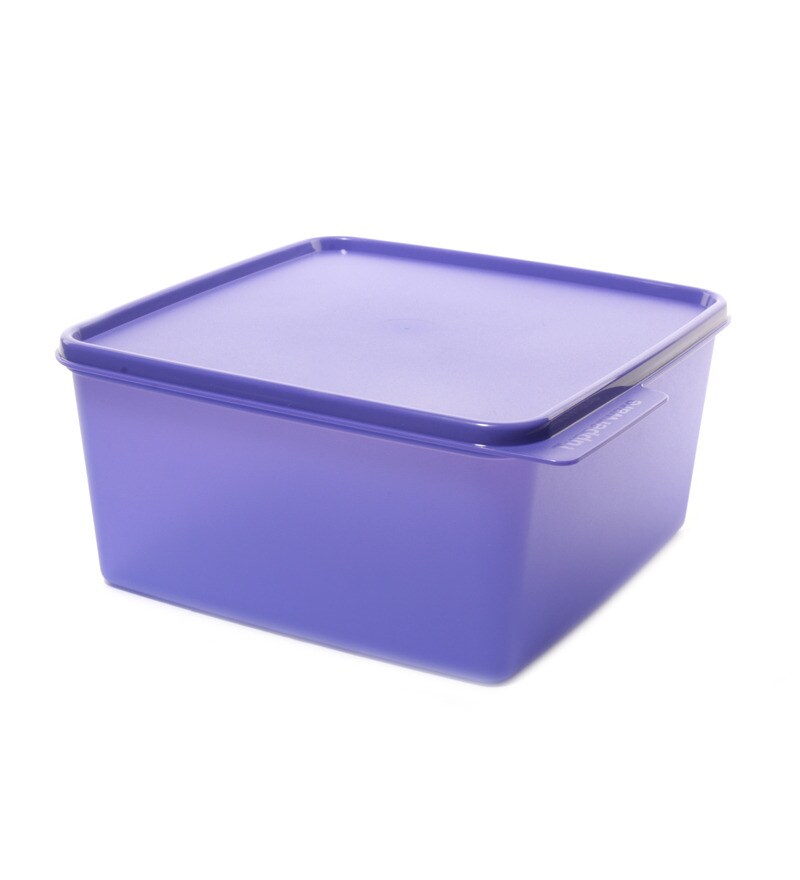 Buy Tupperware Keep Tab Blue 2.5 L Container with Lid - Set of 2 Online ...