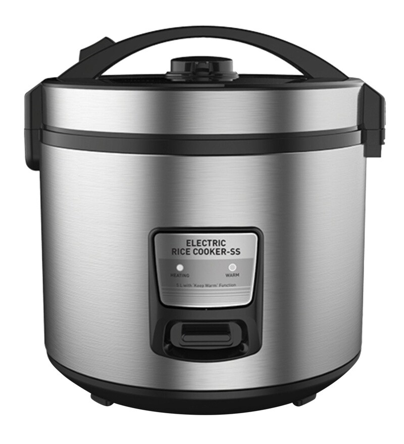 electric rice cooker steel