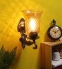Klimt Antique Brass Metal Wall Sconces