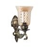 Klimt Antique Brass Metal Wall Sconces