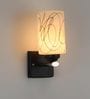 Keefe Black Metal Wall Light