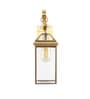 Festiva Gold Metal Wall Sconces