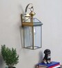 Festiva Gold Metal Wall Sconces