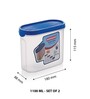 Keep Fresh Plastic Container 1.1 Ltr Set of 2