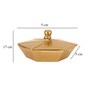 Keepsake Box In Gold Finish