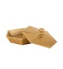 Keepsake Box In Gold Finish