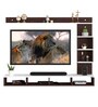 Kelly Wall Mount TV Unit For TV Upto 43" in Wenge White Finish