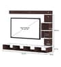Kelly Wall Mount TV Unit For TV Upto 43" in Wenge White Finish