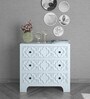 Kelsey Solid Wood Chest Of Drawers In White Finish