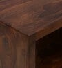 Kelty Sheesham Wood TV Console in Scratch Resistant Provincial Teak Finish For TVs Up To 55"