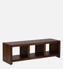 Kelty Sheesham Wood TV Console in Scratch Resistant Provincial Teak Finish For TVs Up To 55"