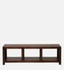 Kelty Sheesham Wood TV Console in Scratch Resistant Provincial Teak Finish For TVs Up To 55"