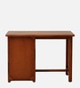 Kelty Sheesham Wood Writing Table In Scratch Resistant Honey Oak Finish With Drawers