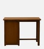 Kelty Sheesham Wood Writing Table In Scratch Resistant Provincial Teak Finish With Drawers