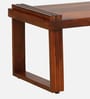 Kelty Sheesham Wood Coffee Table In Scratch Resistant Honey Oak  Finish
