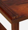 Kelty Sheesham Wood Coffee Table In Scratch Resistant Honey Oak  Finish
