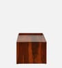 Kelty Sheesham Wood Coffee Table In Scratch Resistant Honey Oak  Finish
