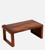 Kelty Sheesham Wood Coffee Table In Scratch Resistant Honey Oak  Finish