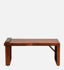 Kelty Sheesham Wood Coffee Table In Scratch Resistant Honey Oak  Finish