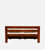 Kelty Sheesham Wood King Size Bed in Scratch Resistant Honey Oak Finish With Drawer Storage