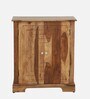 Kelty Sheesham Wood Shoe Rack In Rustic Teak Finish Kelty Sheesham Wood Shoe Rack In Rustic Teak Finish