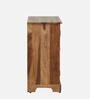 Kelty Sheesham Wood Shoe Rack In Rustic Teak Finish Kelty Sheesham Wood Shoe Rack In Rustic Teak Finish
