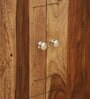 Kelty Sheesham Wood Shoe Rack In Rustic Teak Finish Kelty Sheesham Wood Shoe Rack In Rustic Teak Finish