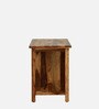 Kelty Sheesham Wood Writing Table In Scratch Resistant Rustic teak Finish With Drawers