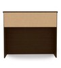 Ken Single Bed With Storage In Dark Walnut Finish