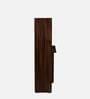 Kenny Hutch Desk in Dark Walnut Finish