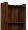 Kenny Hutch Desk in Dark Walnut Finish