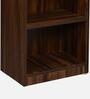 Kenny Hutch Desk in Dark Walnut Finish
