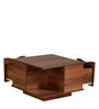 Kenshin Coffee Table in Walnut Finish