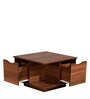 Kenshin Coffee Table in Walnut Finish