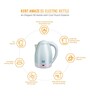 KENT 1.8L Stainless Steel Amaze Electric Kettle (Cool Touch)