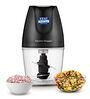 KENT ABS Food Grade Plastic Stainless Steel Double Chopping Blades Electric Chopper (Black)